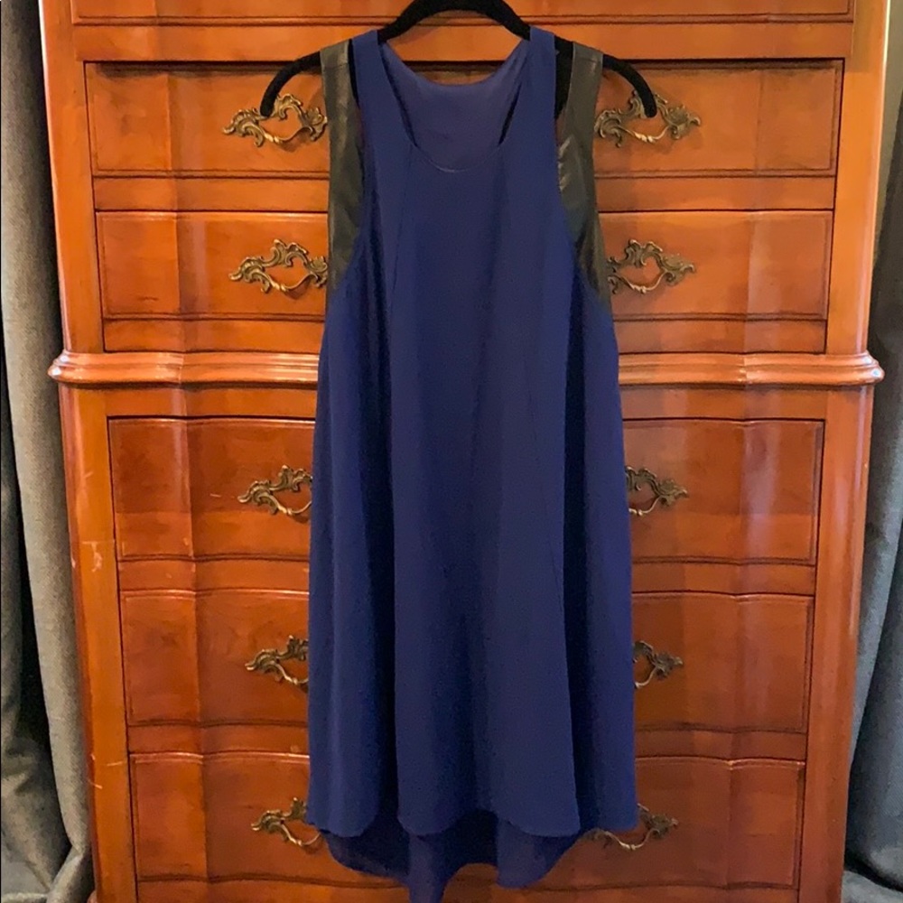 Lush, High-Low Dress